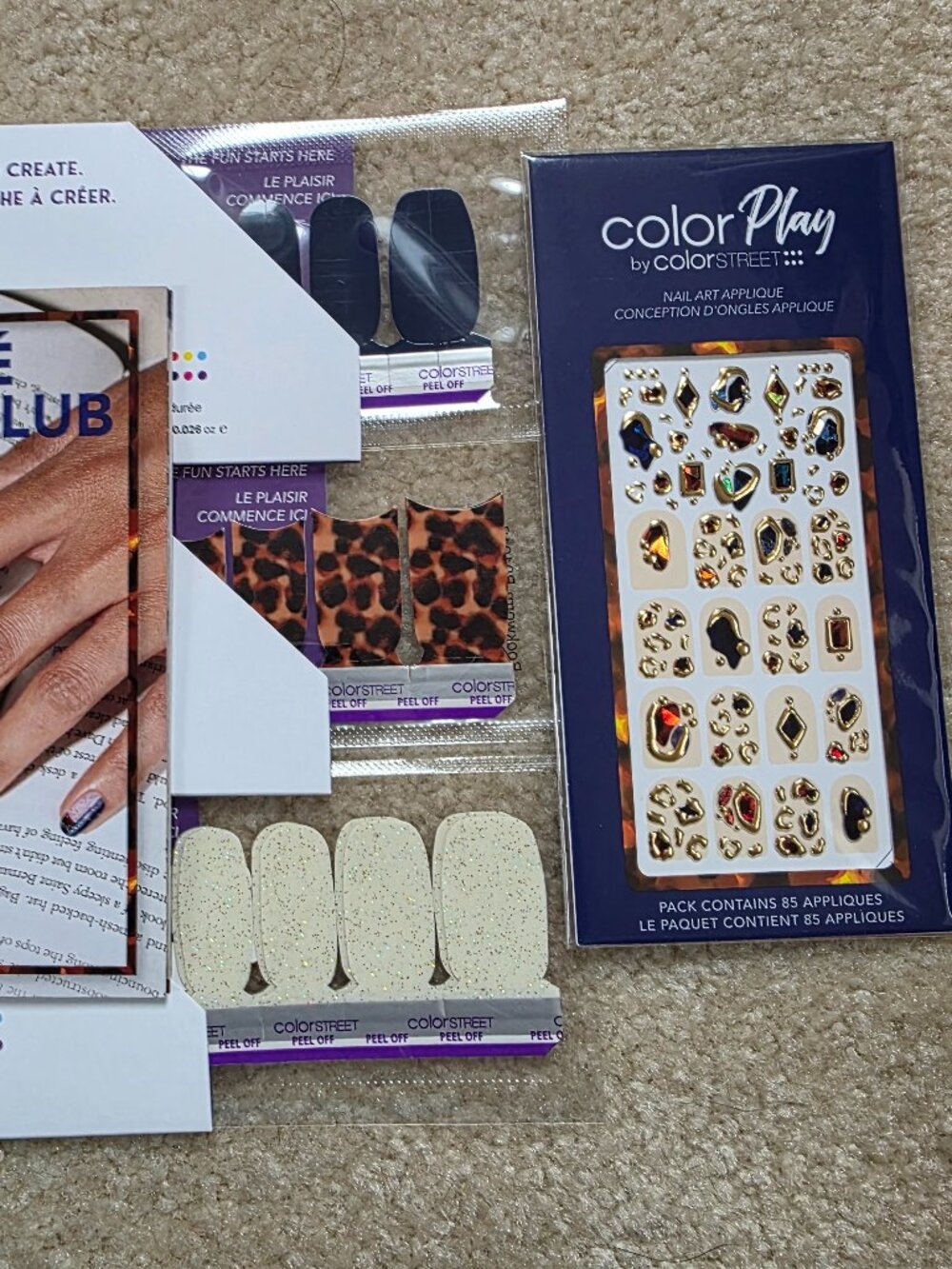 Color Street Nail Strips